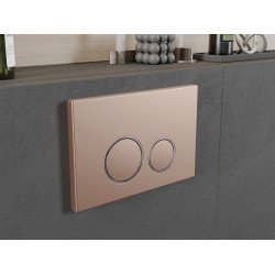 Mexen Fenix 05 clapeta , rose auriu  - 600505