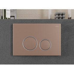 Mexen Fenix 05 clapeta , rose auriu  - 600505