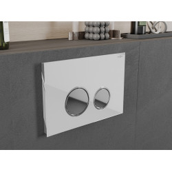 Mexen Fenix 06 clapeta , Alb  sticla - 600620