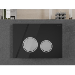 Mexen Fenix 06 clapeta , negru sticla - 600623