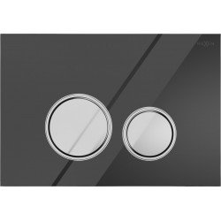 Mexen Fenix 06 clapeta , negru sticla - 600623