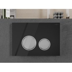 Mexen Fenix 06 clapeta , negru sticla - 600623