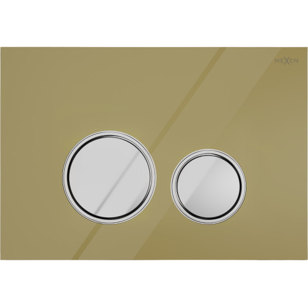 Mexen Fenix 06 clapeta , auriu sticla - 600624