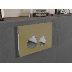 Mexen Fenix 06 clapeta , auriu sticla - 600624