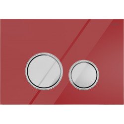 Mexen Fenix 06 clapeta , rosu  sticla- 600627