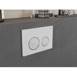 Mexen Fenix 07 XS clapeta , Alb  - 600700