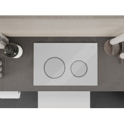 Mexen Fenix 07 XS clapeta , Alb  - 600700