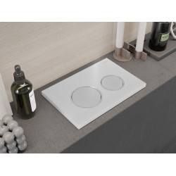 Mexen Fenix 07 XS clapeta , Alb  - 600700