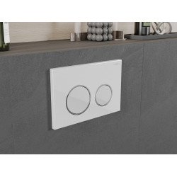 Mexen Fenix 07 XS clapeta , Alb  - 600700