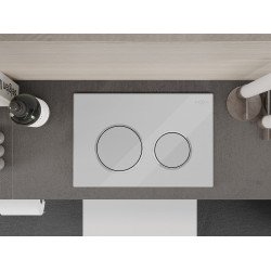 Mexen Fenix 07 XS clapeta , Alb  - 600700