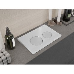 Mexen Fenix 07 XS clapeta , Alb  - 600700