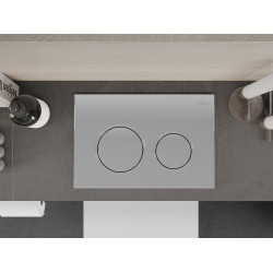 Mexen Fenix 07 XS clapeta , chrom  lucios - 600701