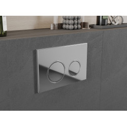 Mexen Fenix 07 XS clapeta , chrom  lucios - 600701