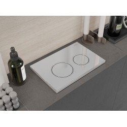 Mexen Fenix 07 XS clapeta , chrom  lucios - 600701