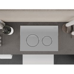 Mexen Fenix 07 XS clapeta , chrom  lucios - 600701