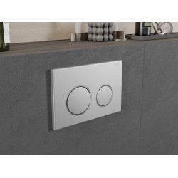 Mexen Fenix 07 XS clapeta , chrom mat  - 600702