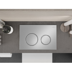 Mexen Fenix 07 XS clapeta , chrom mat  - 600702