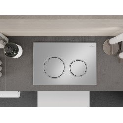 Mexen Fenix 07 XS clapeta , chrom mat  - 600702