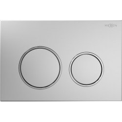 Mexen Fenix 07 XS clapeta , chrom mat  - 600702