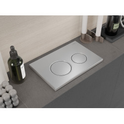 Mexen Fenix 07 XS clapeta , chrom mat  - 600702