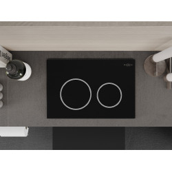 Mexen Fenix 07 XS clapeta , negru - 600703