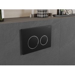 Mexen Fenix 07 XS clapeta , negru - 600703