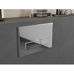 Mexen Fenix 09 clapeta , chrom  lucios - 600901