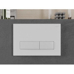 Mexen Fenix 09 clapeta , Alb  mat  - 600920