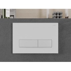 Mexen Fenix 09 clapeta , Alb  mat  - 600920