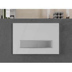 Mexen Fenix 09 clapeta , Alb /chrom  lucios - 600992