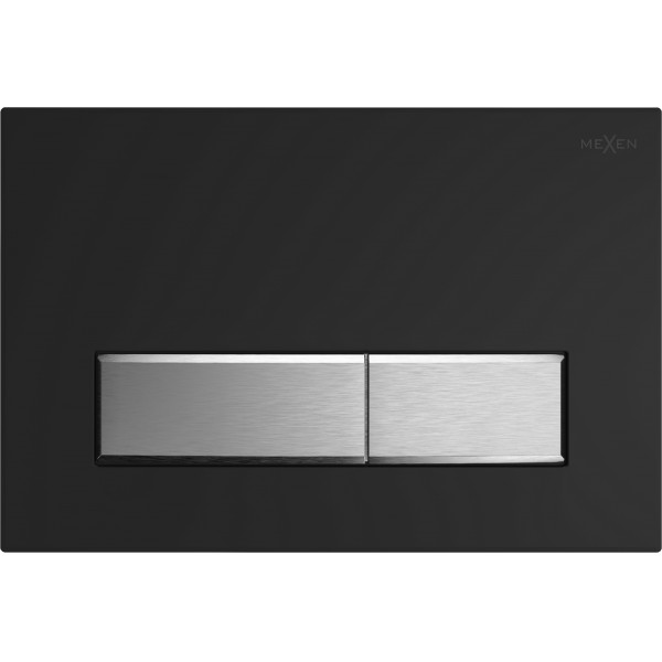 Mexen Fenix 09 clapeta , negru/chrom mat  - 600997