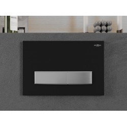 Mexen Fenix 09 clapeta , negru/chrom mat  - 600997