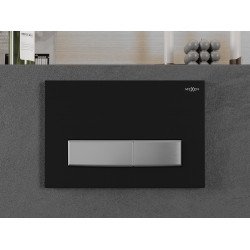 Mexen Fenix 09 clapeta , negru/chrom mat  - 600997