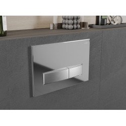 Mexen Fenix 09 clapeta , chrom  lucios - 600999