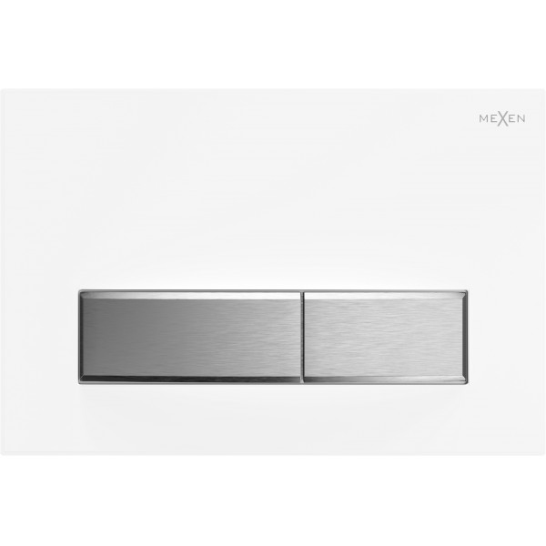 Mexen Fenix 09 clapeta , Alb /chrom mat  - 600929