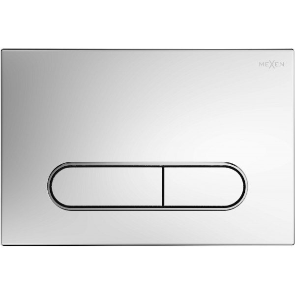 Mexen Fenix 11 clapeta , chrom  lucios - 601101