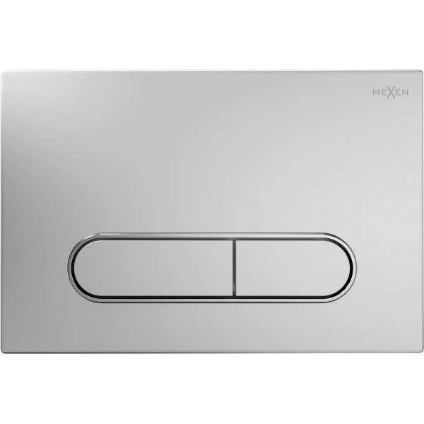 Mexen Fenix 11 clapeta , chrom mat  - 601102