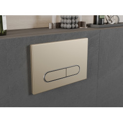 Mexen Fenix 11 clapeta , auriu - 601104