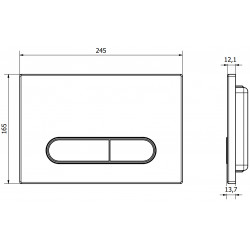 Mexen Fenix 11 clapeta , auriu - 601104