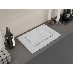 Mexen Fenix 10 XS clapeta , Alb  - 601000