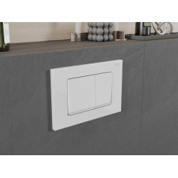 Mexen Fenix 10 XS clapeta , Alb  - 601000