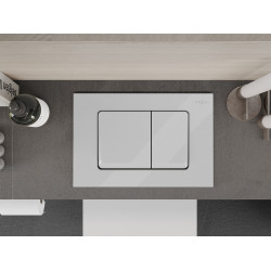 Mexen Fenix 10 XS clapeta , Alb  - 601000