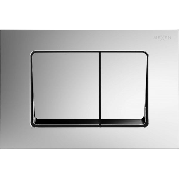 Mexen Fenix 10 XS clapeta , chrom  lucios - 601001