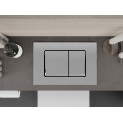 Mexen Fenix 10 XS clapeta , chrom  lucios - 601001