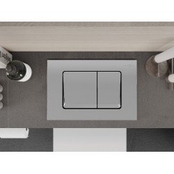 Mexen Fenix 10 XS clapeta , chrom  lucios - 601001