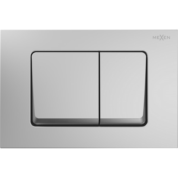 Mexen Fenix 10 XS clapeta , chrom mat  - 601002