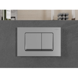 Mexen Fenix 10 XS clapeta , chrom mat  - 601002