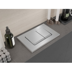 Mexen Fenix 10 XS clapeta , chrom mat  - 601002