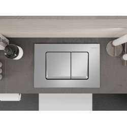 Mexen Fenix 10 XS clapeta , chrom mat  - 601002