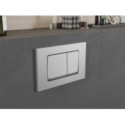 Mexen Fenix 10 XS clapeta , chrom mat  - 601002